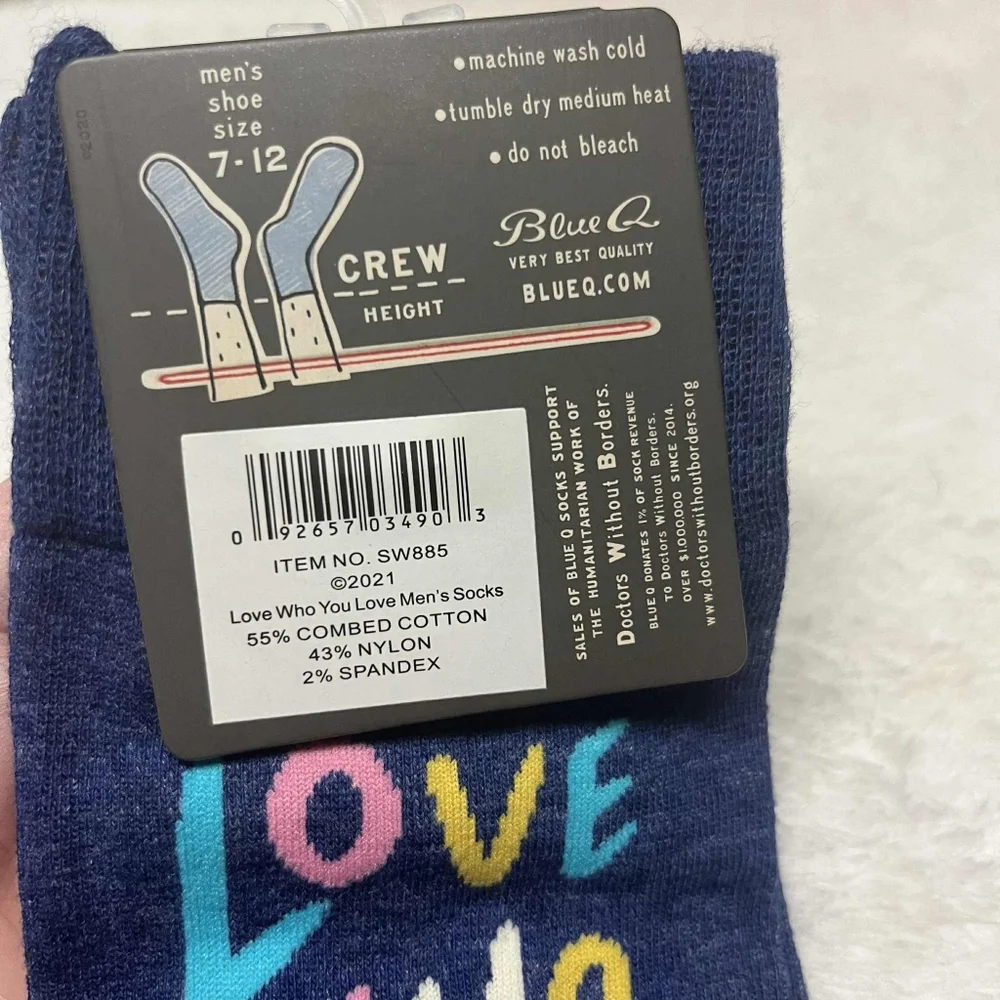 Blue Q gorgeous socks